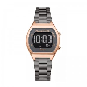 Alexandre Christie AC 9384 Grey Rosegold LHBGRDG